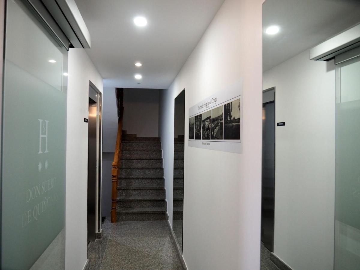 Hostal Don Suero De Quinones Hospital de Orbigo Ngoại thất bức ảnh